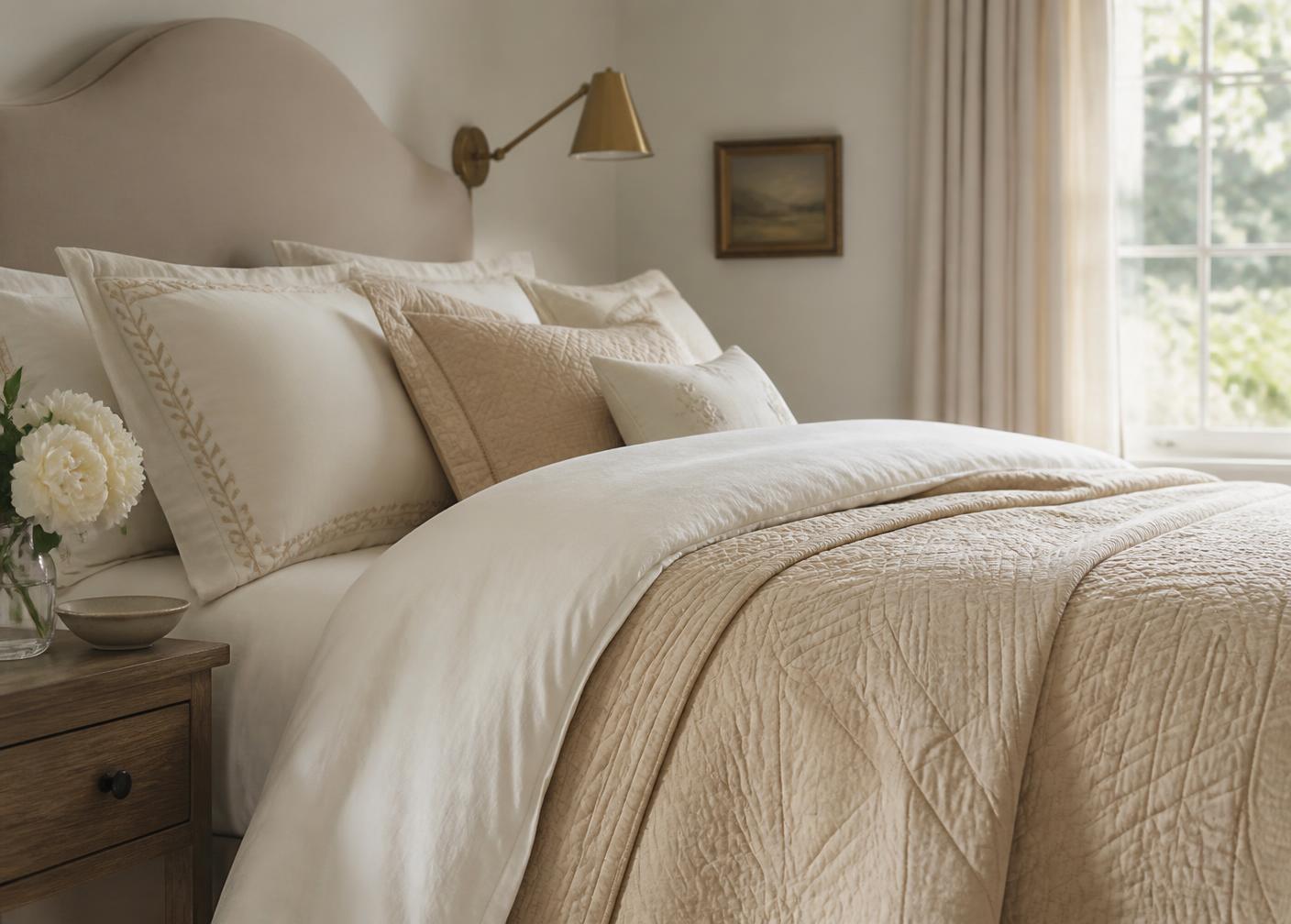 Custom Bedding