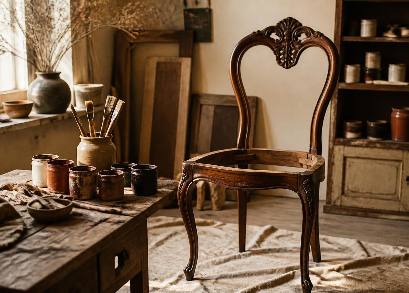 Furniture Refinishing & Painting