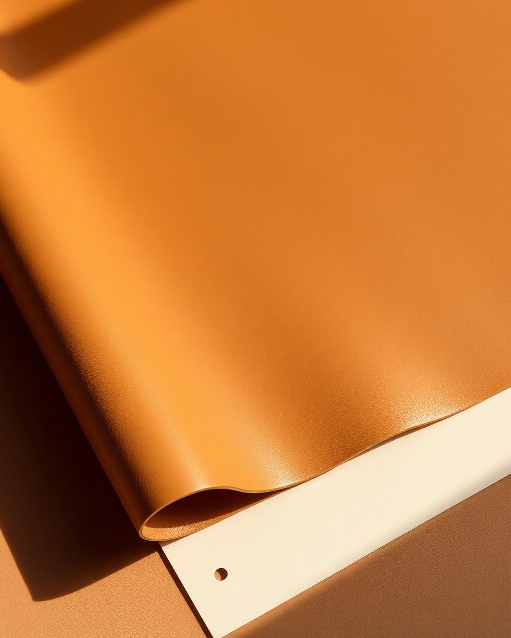 Full Grain Hide — Saddle Tan